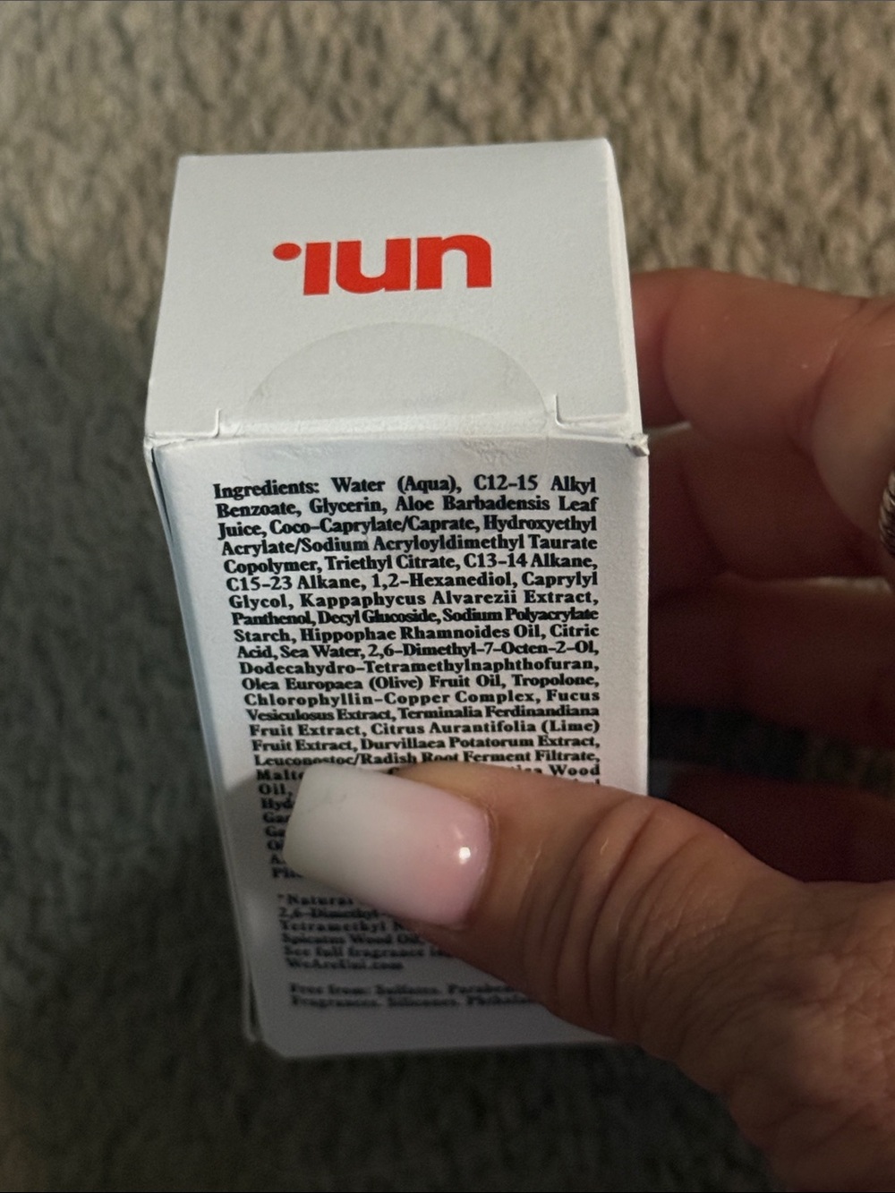 uni. 24-Hour Serum Travel Size! - Picture 5 of 6